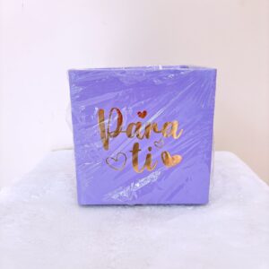 Caja sin tapa