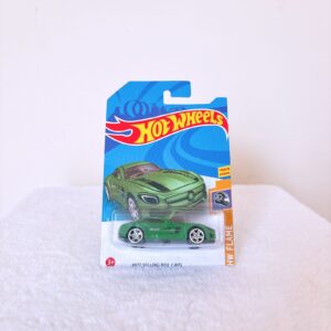 Hotwheels rail cars verde