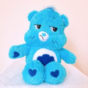 Peluche osito cariñosito azul