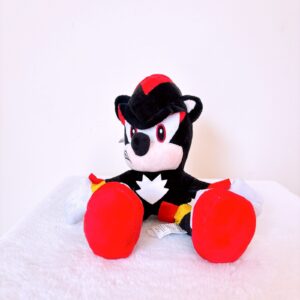 Peluche sonic negro