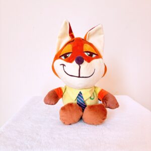 Peluche zootopio nick wilde