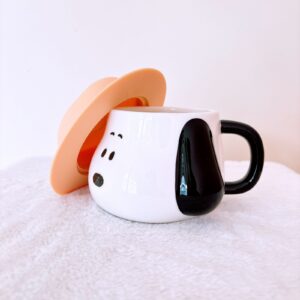 Taza de snoopy con sombrero