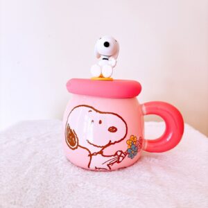 Taza de snoopy