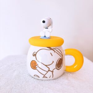 Taza de snoopy
