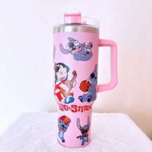 Termo stitch rosa