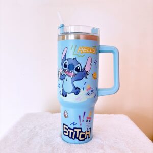 Termo stitch azul