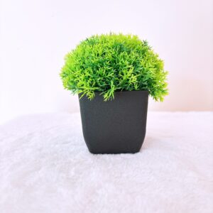 Planta artificial maceta negra