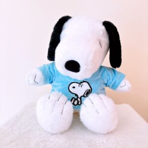 Snoopy azul