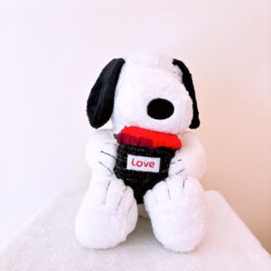 Peluche snoopy