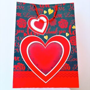Funda roja grande