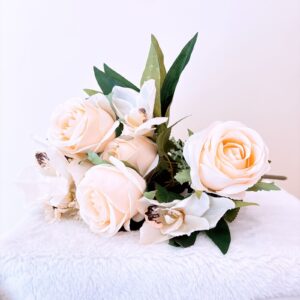 Ramo rosas blancas
