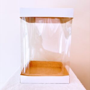 Kit caja de acetato