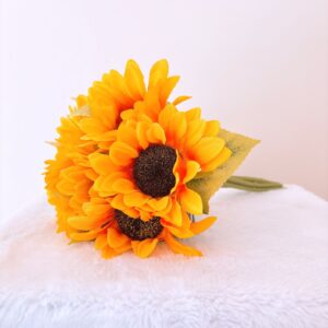 Ramo de girasoles