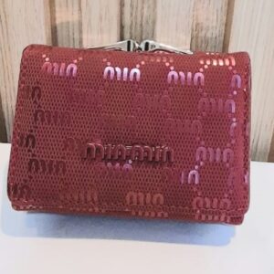 Billetera de Mujer miu-vino