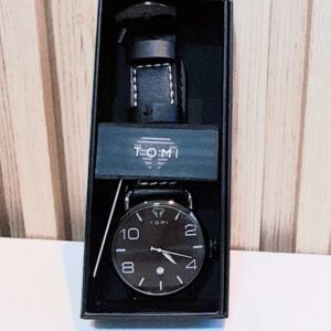 Reloj de Hombre Negro