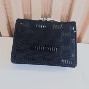 Billetera de Mujer miu-negro