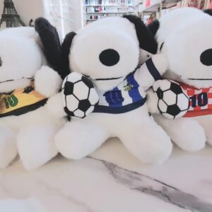 Snoopy Con Pelota Peq