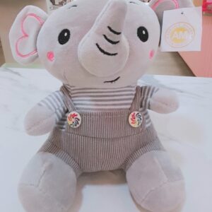 Elefante Camiseta Gris