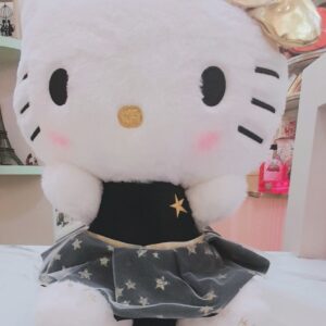 Hello Kitty Tul Negro