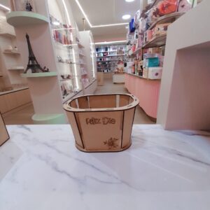 Florero mdf - Feliz Día