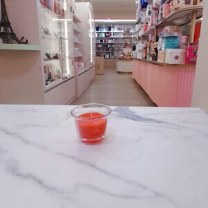 Vela Aromática- Roja