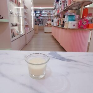 Vela Aromática- Blanca