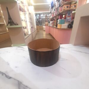 Caja de Madera Redonda