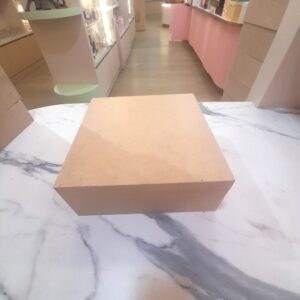 Caja con Tapa - 25 x 25 x 10