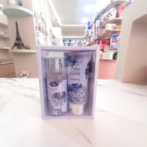 Set de Perfume y Crema - Blue Petals