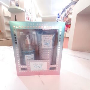 Set de Perfume y Crema - It is The One