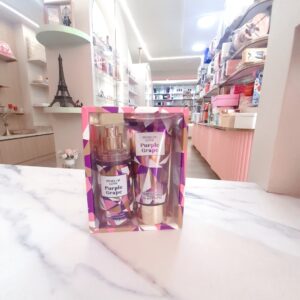 Set de Perfume y Crema - Purple Grape