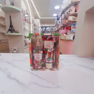 Set de Perfume y Crema - Red Apple