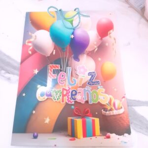 Funda de Regalo- Cumpleaños