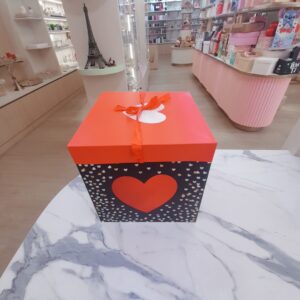 Caja Cuadrada - San Valentín