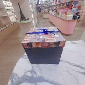 Caja Cuadrada - azul