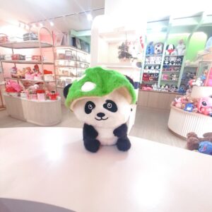 Peluche Oso Panda con Gorrito
