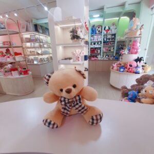 OSO CON CORBATA