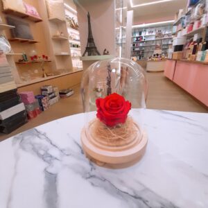 FLOR ETERNA ROJA