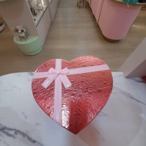 Caja Forma de Corazón Pequeña