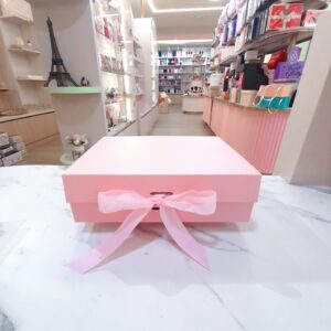 Caja Rosada Armable