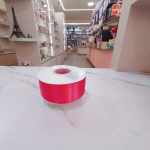 Cinta Rosada de 50 Yarda