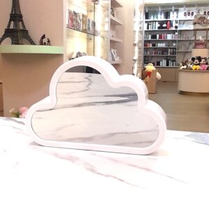 Lampara en Forma de Nube