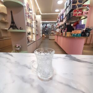 Tazas de Vidrio