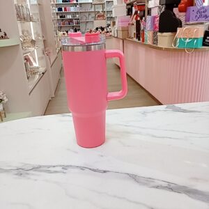 Termo Rosado Grande