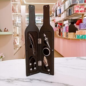 Regalo para hombre forma de botella