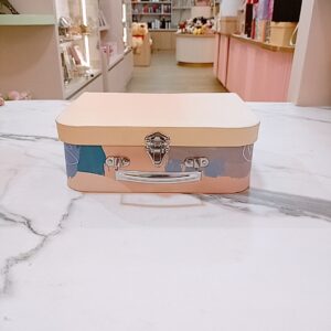 Caja tipo cofre