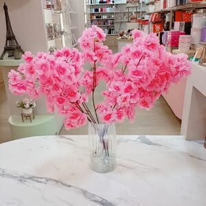 Arreglo de flores rosados