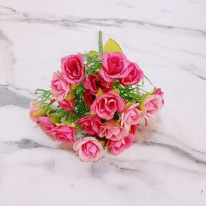 Rosas rosadas peque
