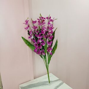 Flores Artificiales - Morado