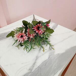 Flores Artificiales - rosad